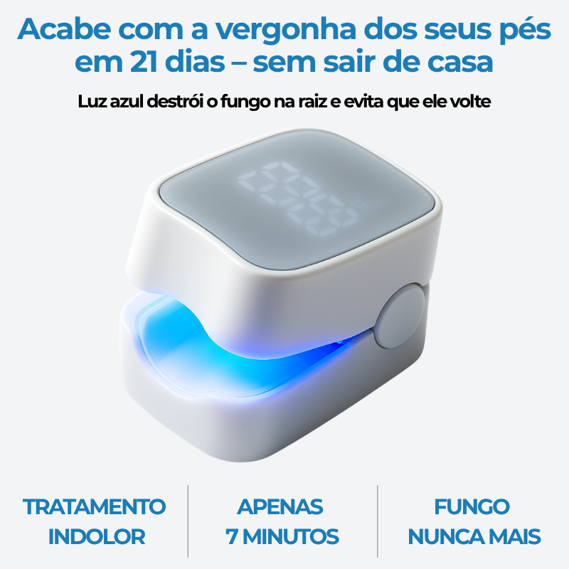 Luz Azul - Tratamento Definitivo Para Unhas